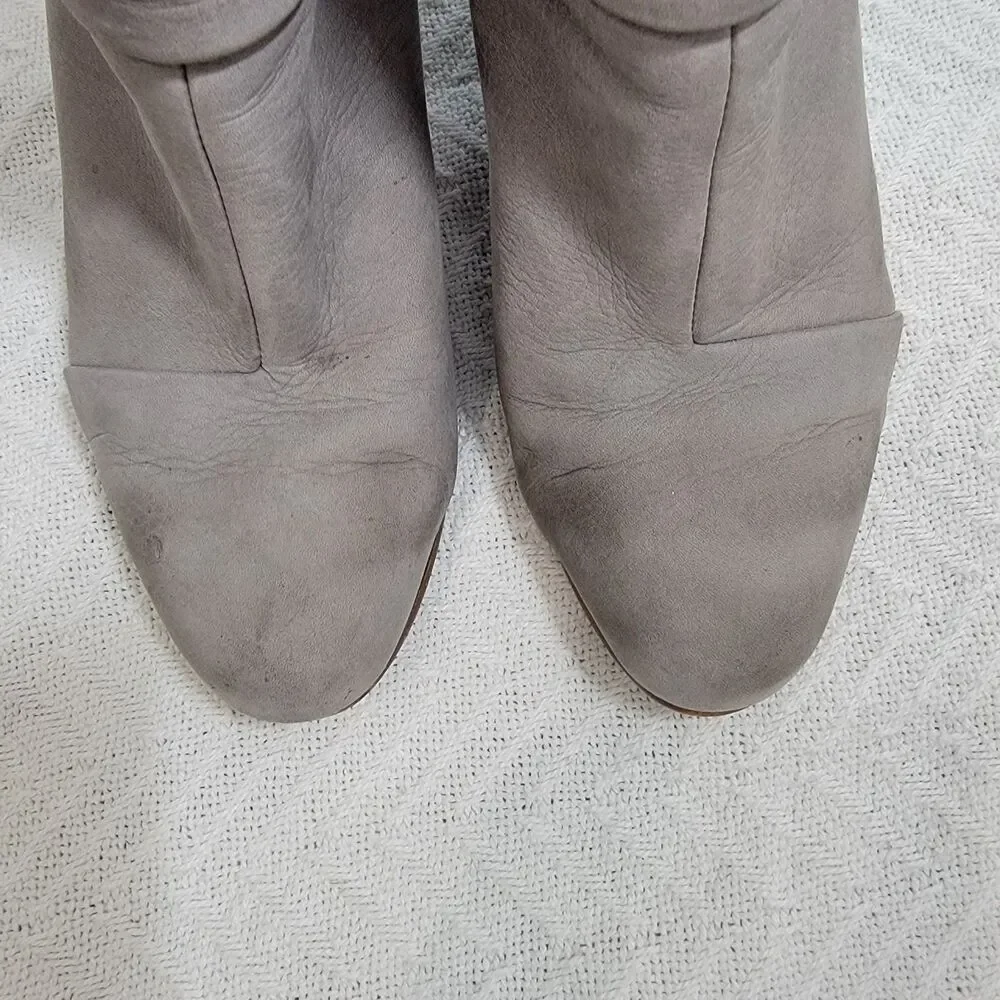 Rag & Bone Classic Newbury Granite Ankle Boot‎ Nubuck Women's Size EU 41 US 10.5